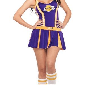 LA Lakers Cheerleader Costume